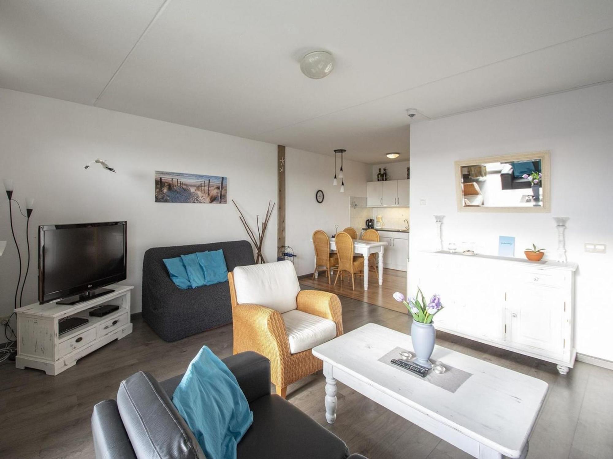 An Apartment That Is Attractively Furnished Julianadorp Ngoại thất bức ảnh