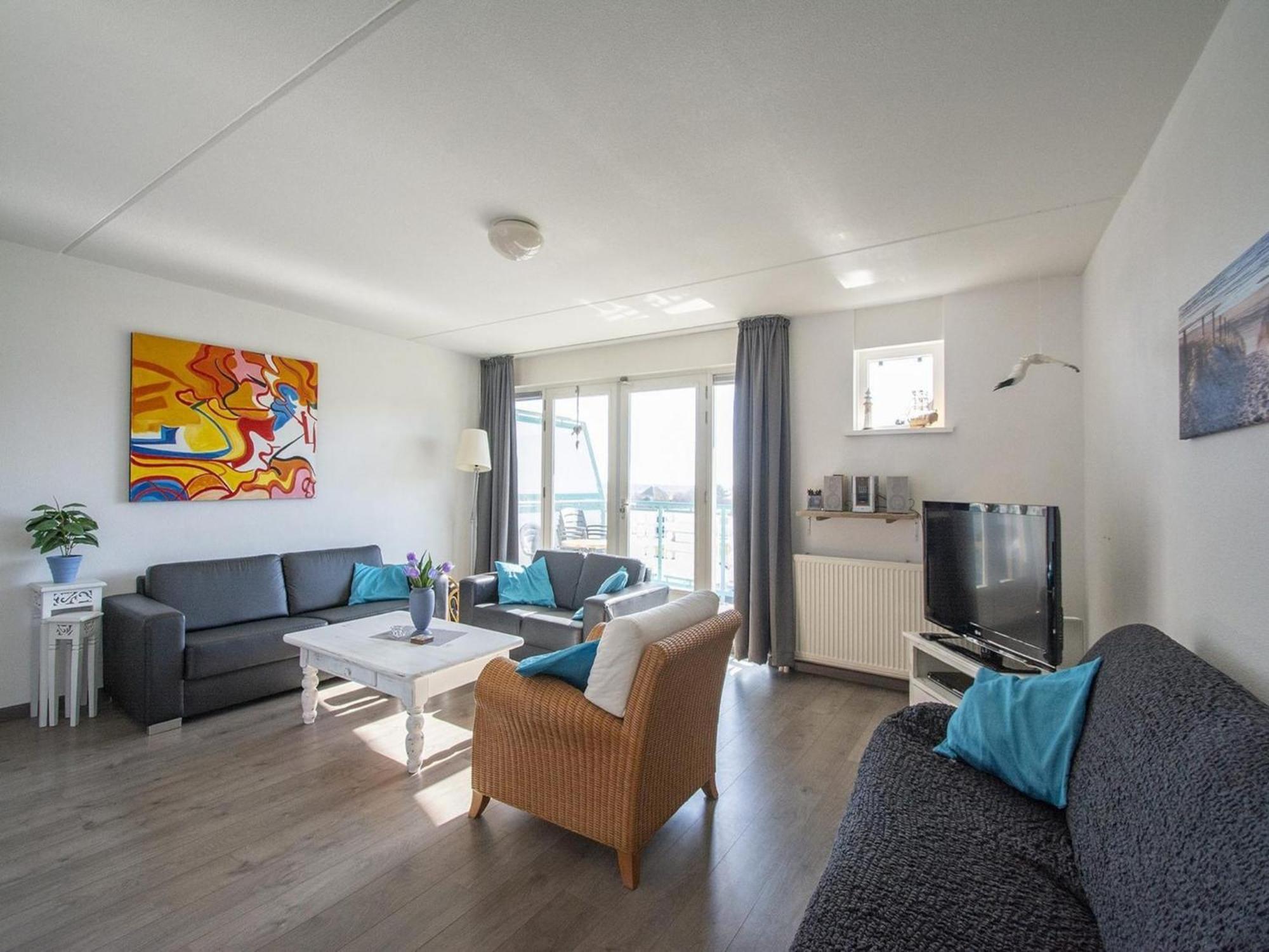 An Apartment That Is Attractively Furnished Julianadorp Ngoại thất bức ảnh