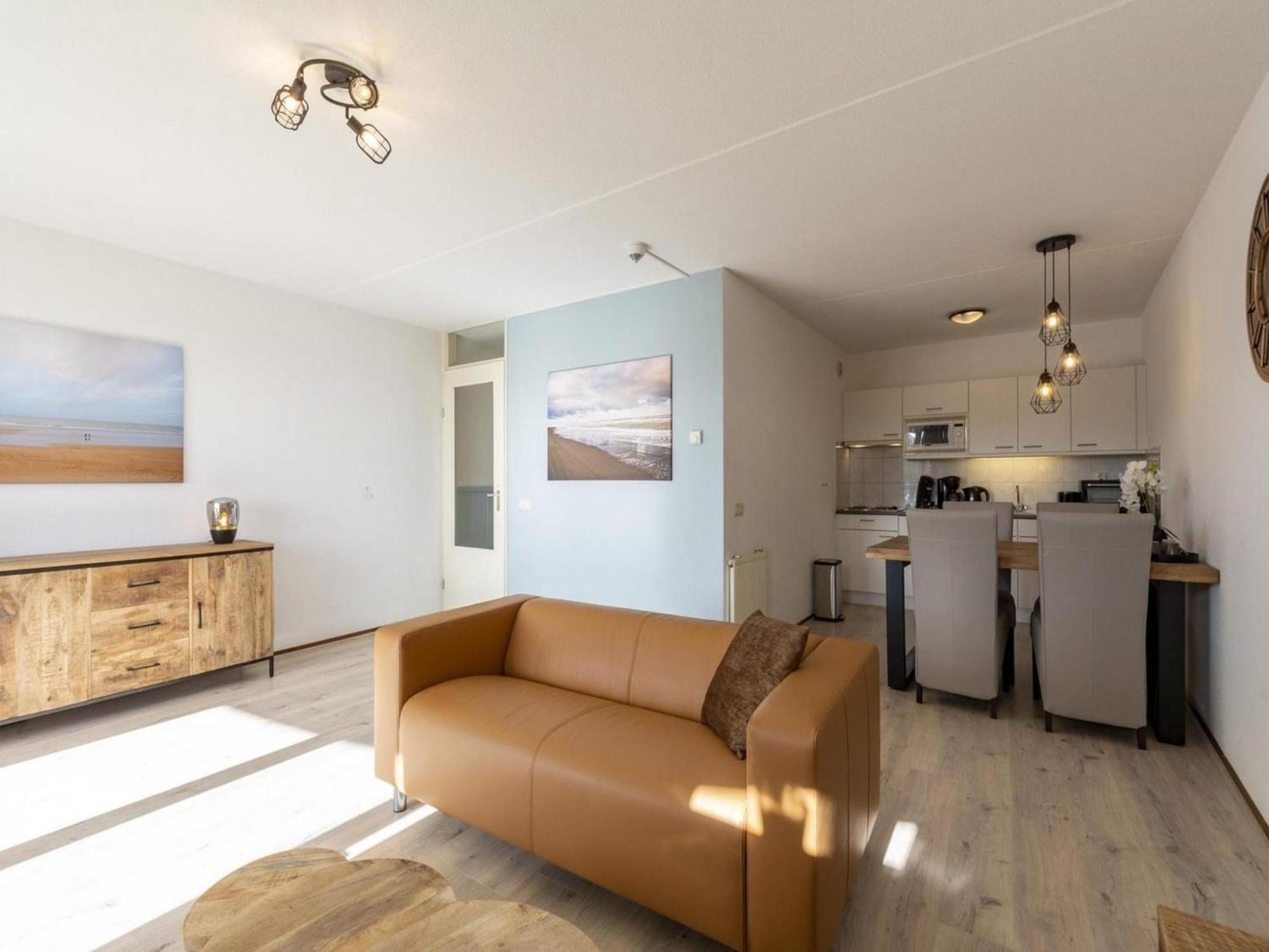 An Apartment That Is Attractively Furnished Julianadorp Ngoại thất bức ảnh